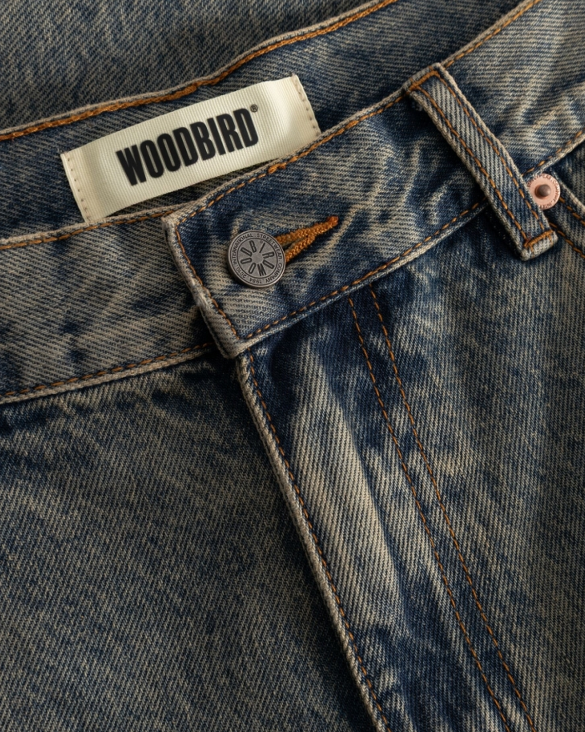 Leroy Aged Jeans