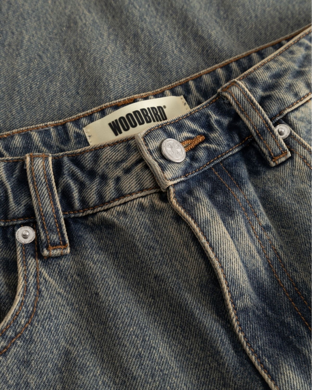 Shan Aged Shorts - Dark Blue