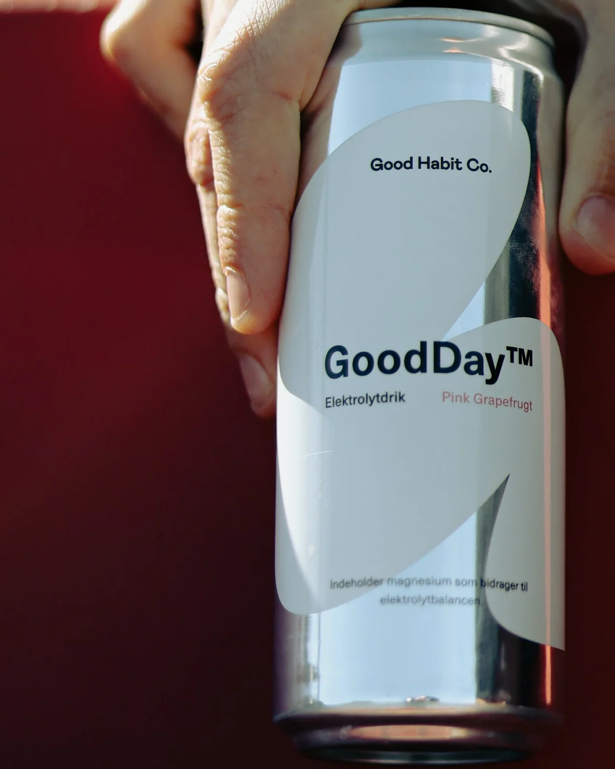 GoodDay™ Electrolyte drink / Pink Grapefruit