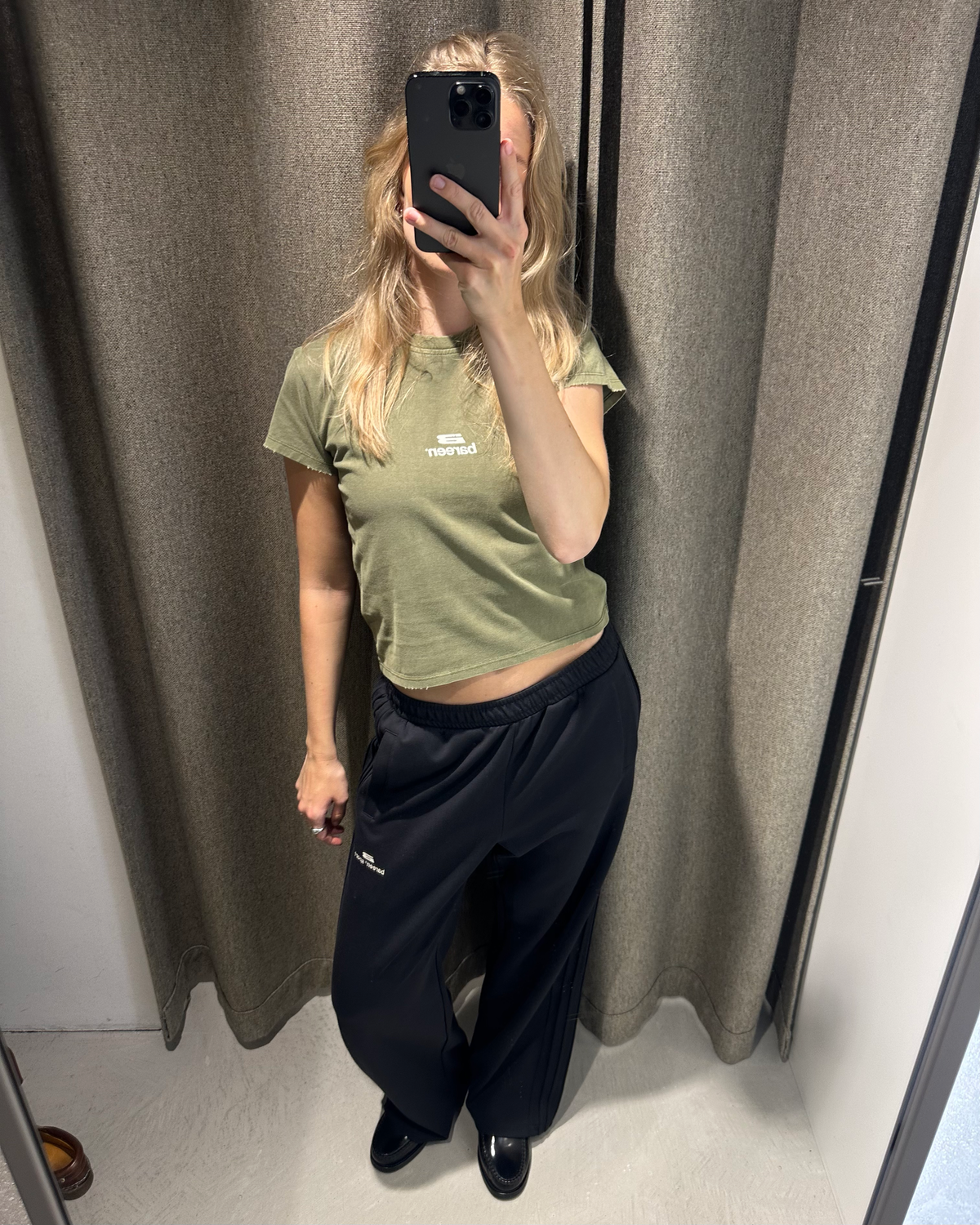 Wmns Cropped T-Shirt