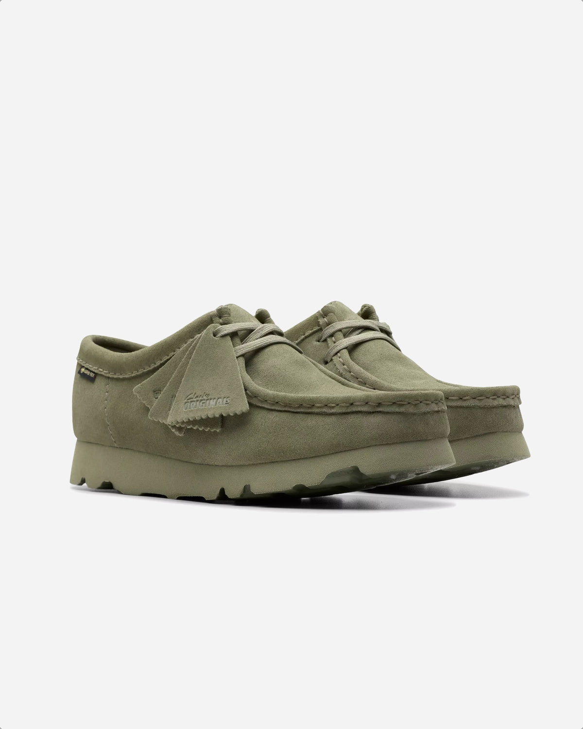 Wallabee GTX D - Khaki/Green