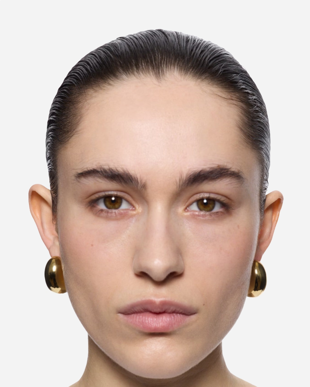 Tryvann Dome Earring - Gold