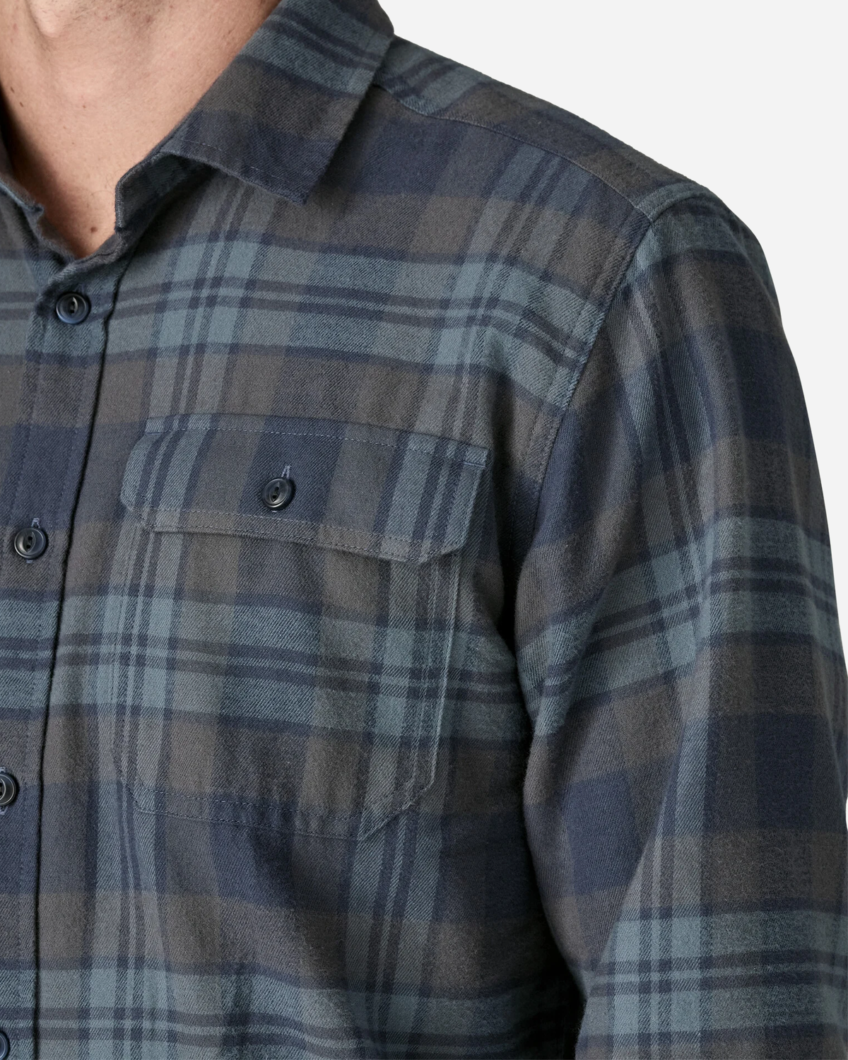 M's L/S LW Fjord Flannel Shirt