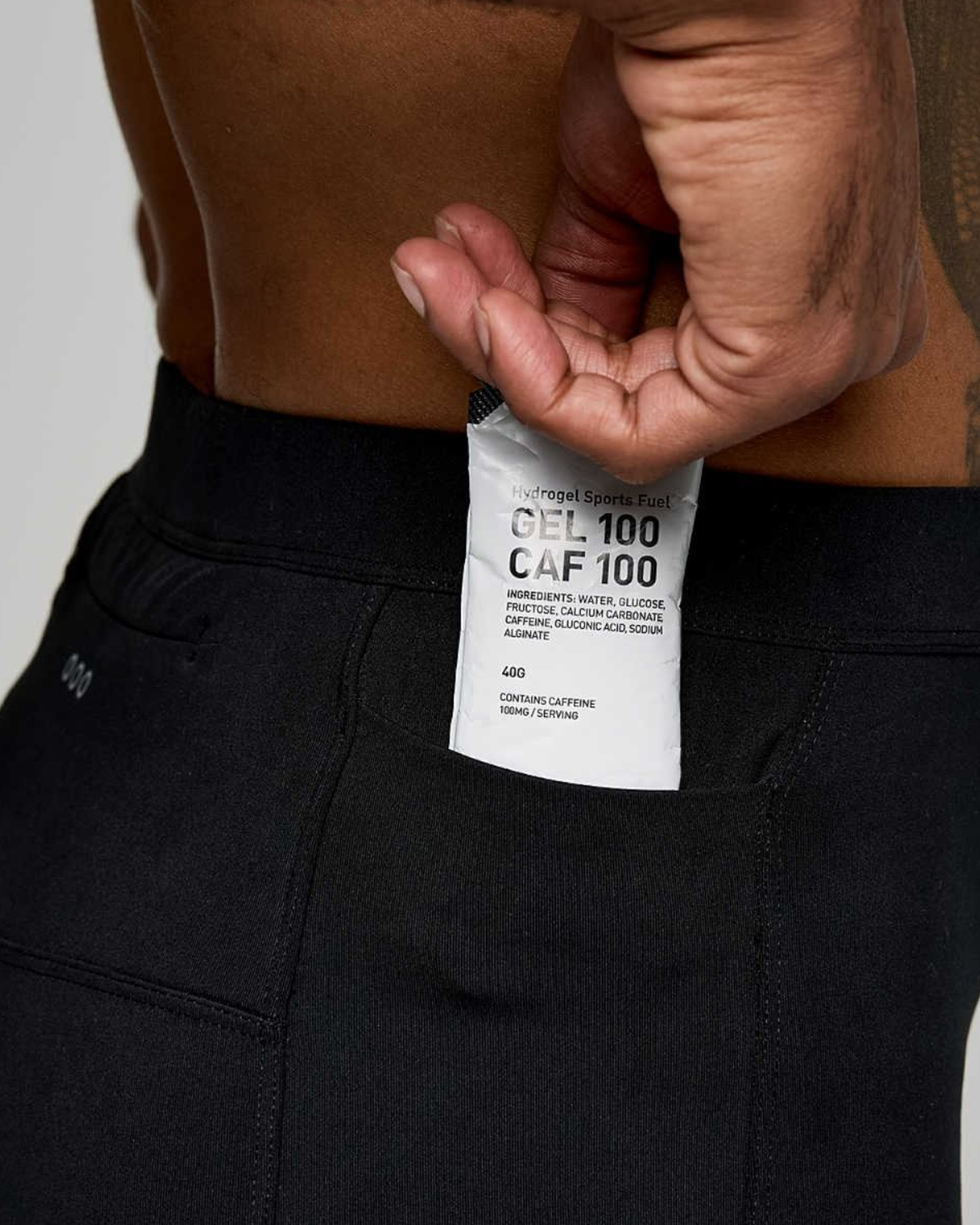 M's Hurricane Tight (uden tryk) - Black