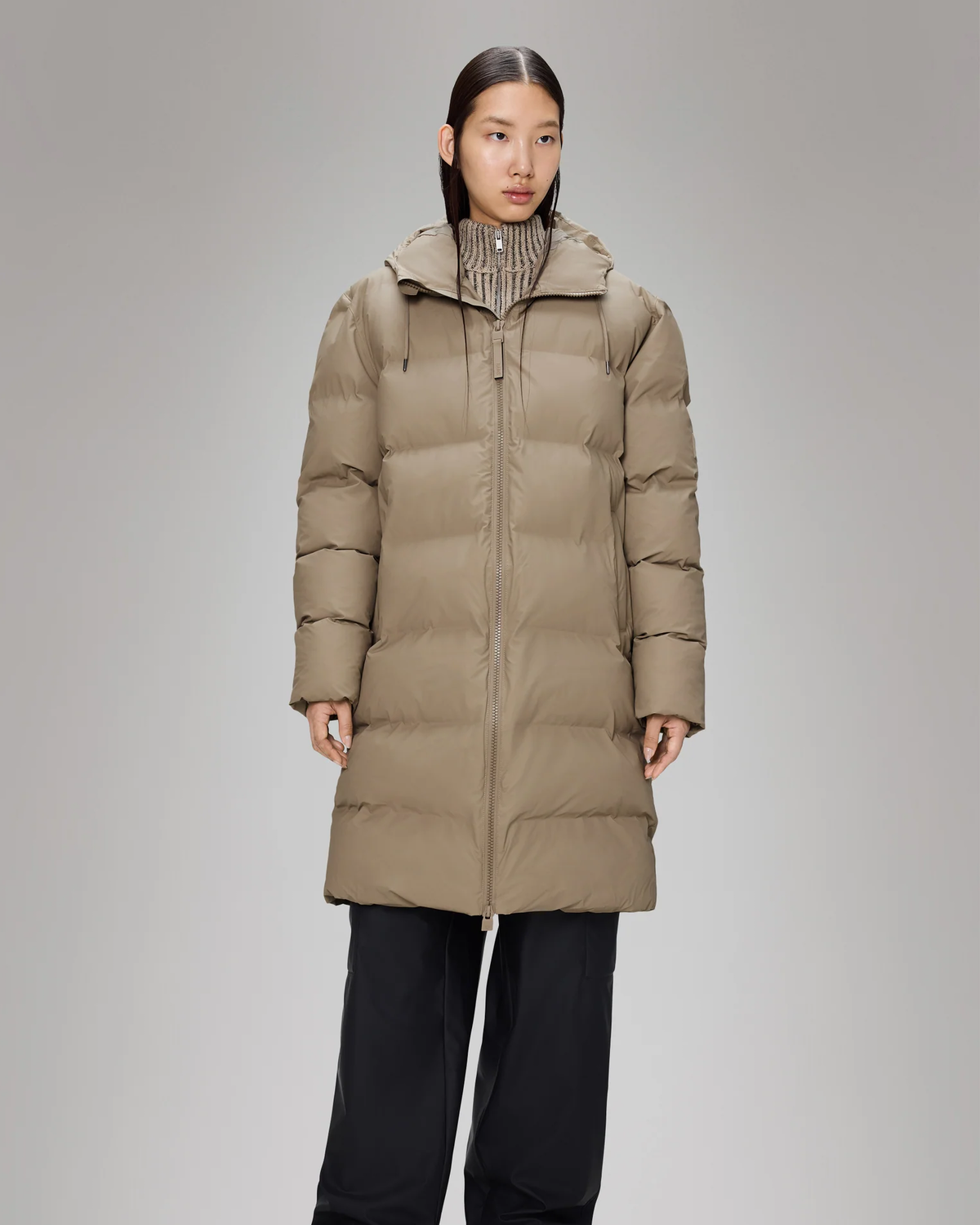 Alta Longer Puffer Jacket W3T4