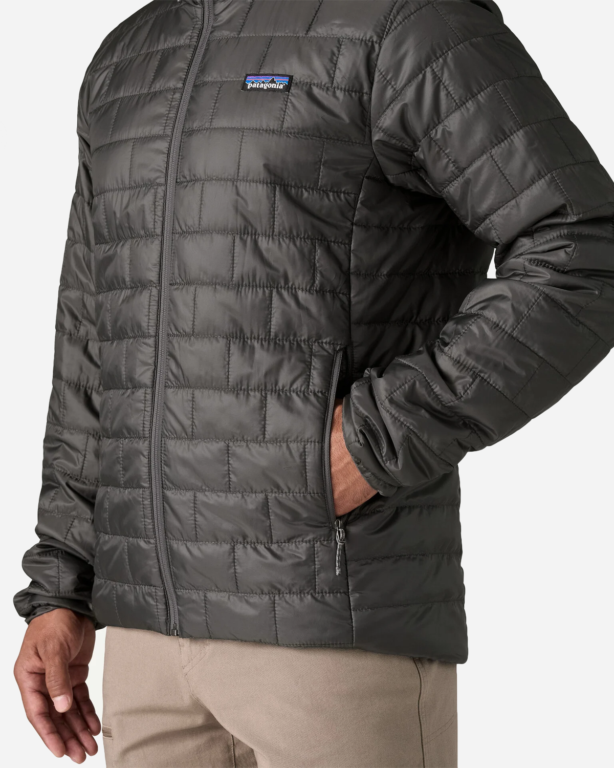 M's Nano Puff Jkt - Forge Grey