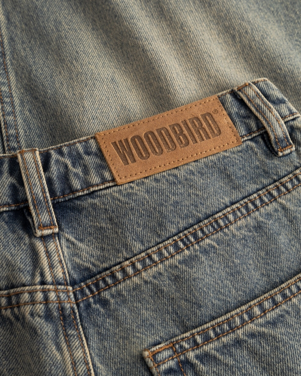 Shan Aged Shorts - Dark Blue