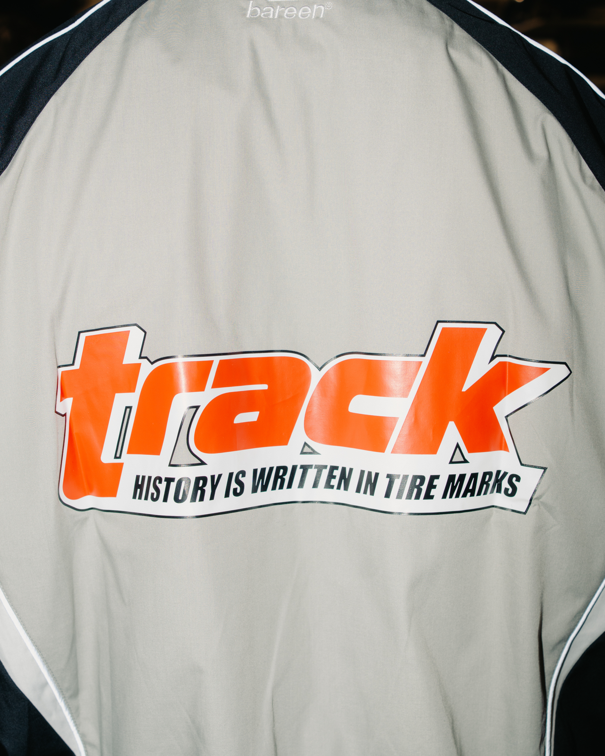 Oversize Track Jacket