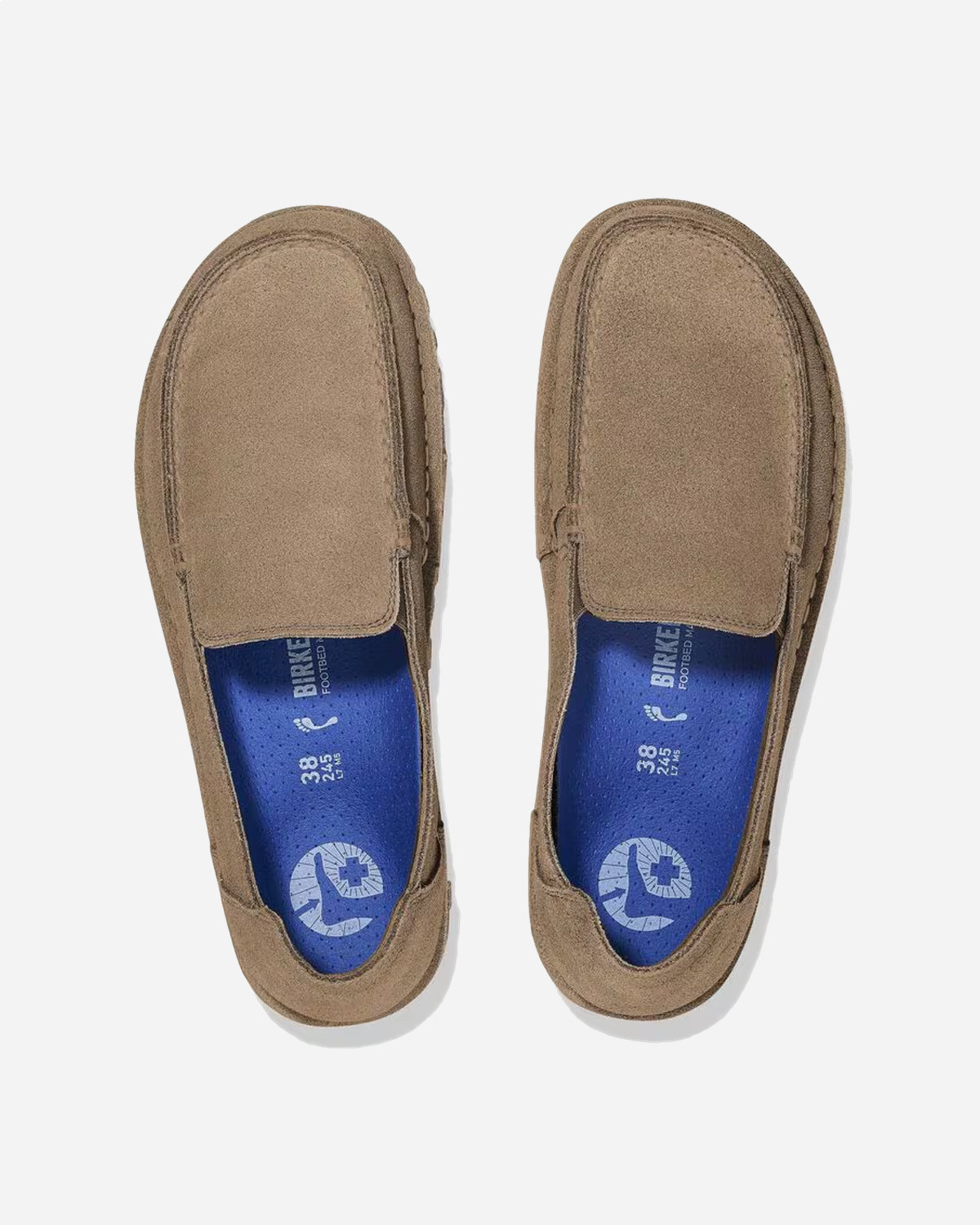 Utti Slip On Suede Leather