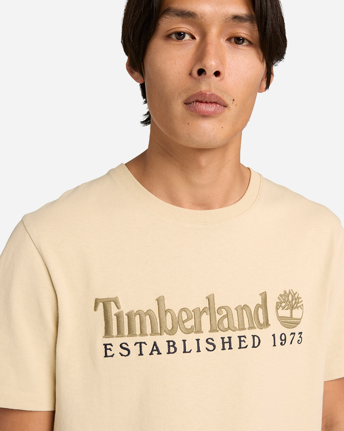 1973 Embroidery Logo Tee