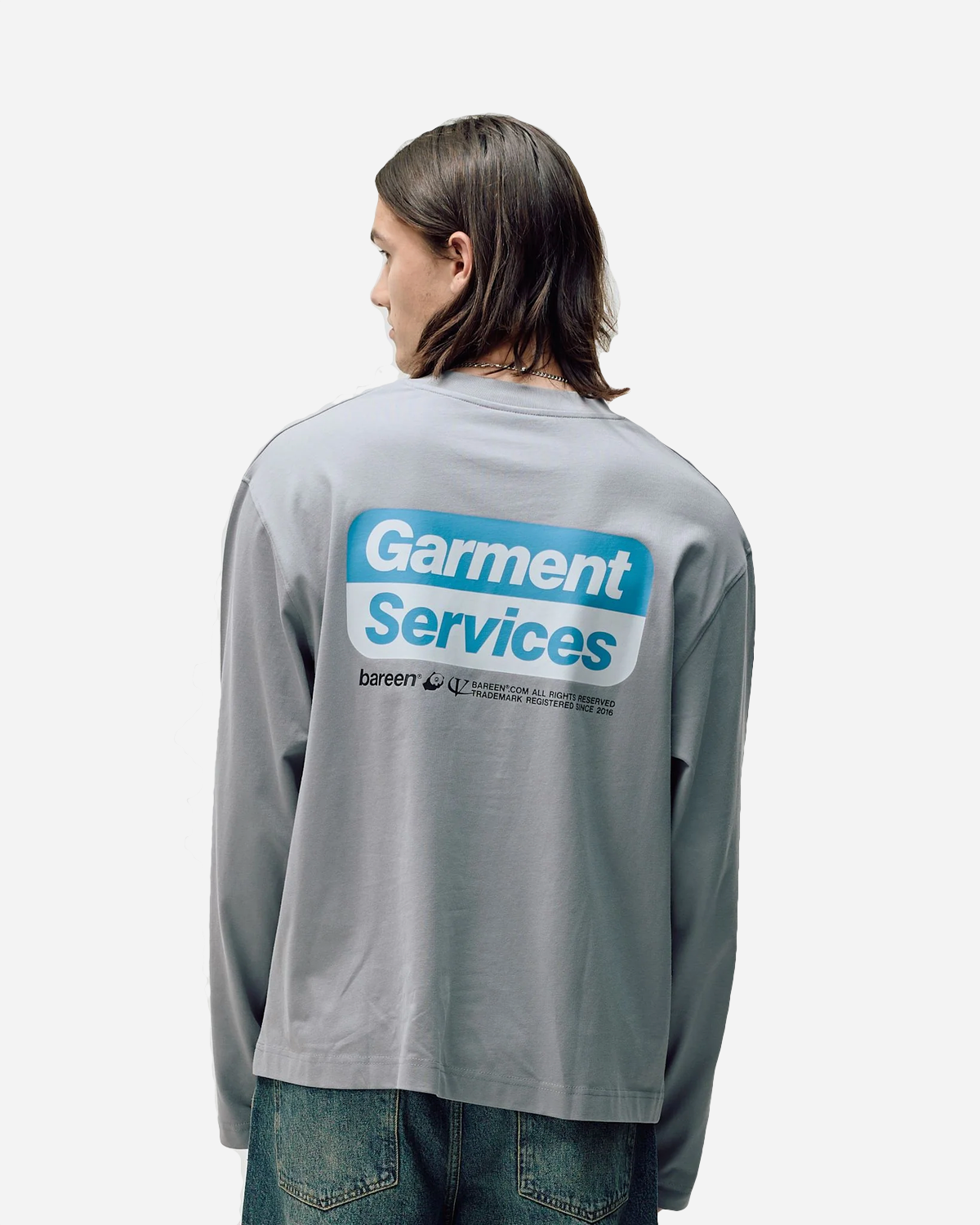 Aw26 Garment Services Oversized Ls
