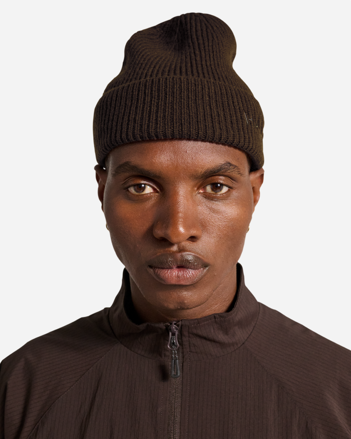 Halo Wool Rib Beanie