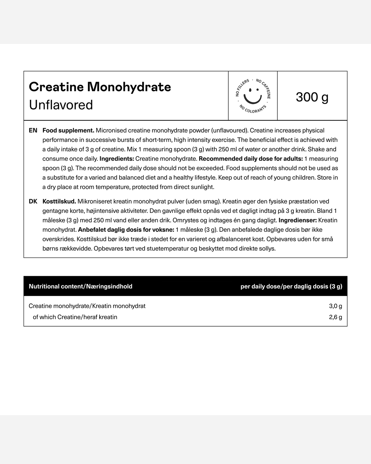 Good Habit Creatine / Unflavored