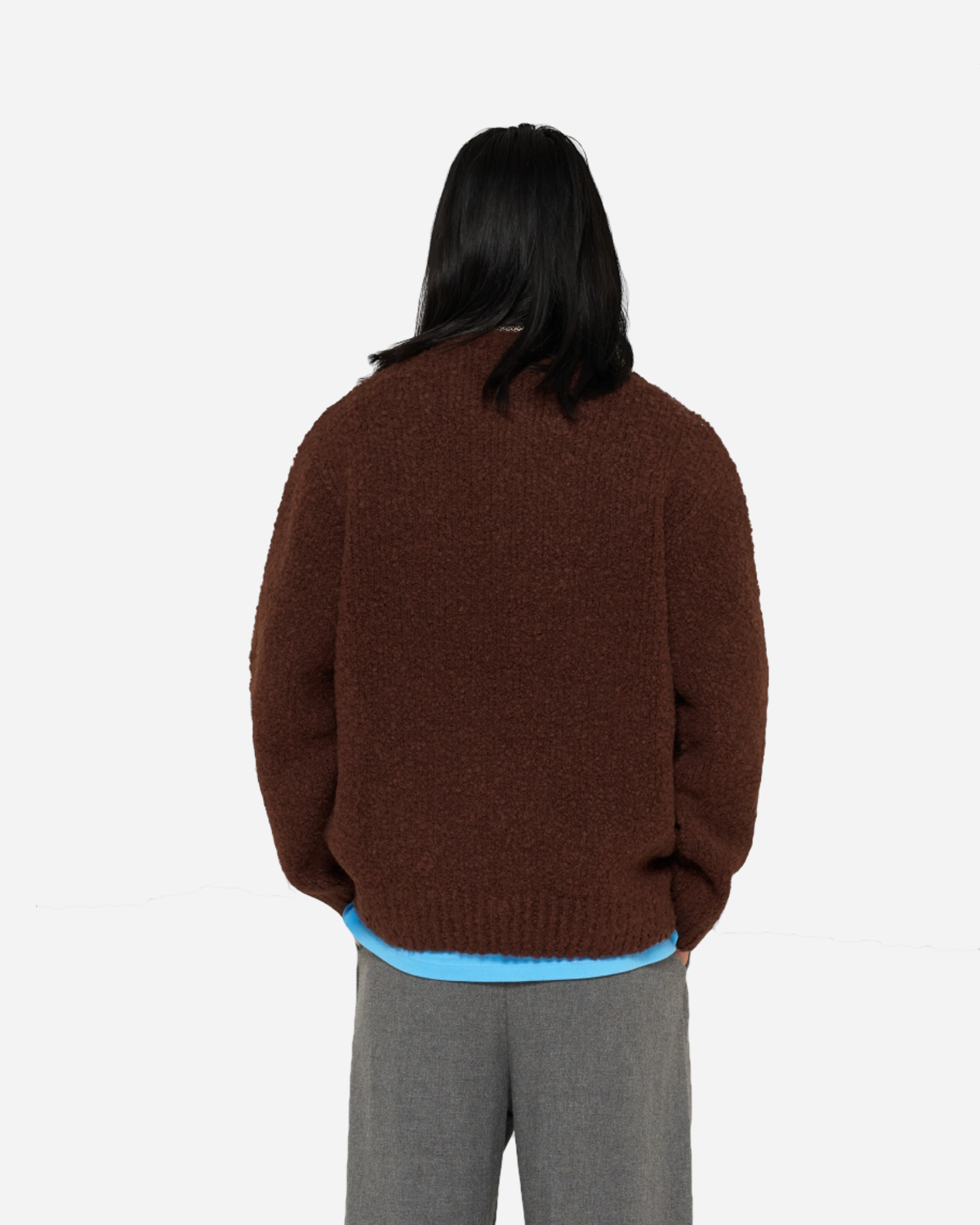 Dun Textured Sweater