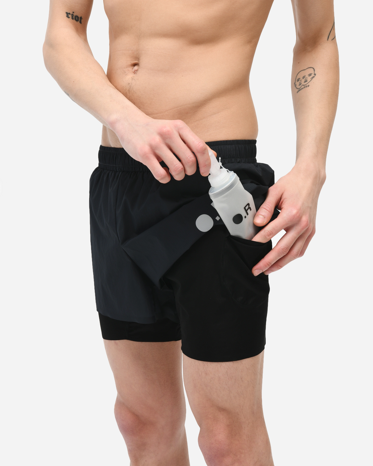 Layered Shorts