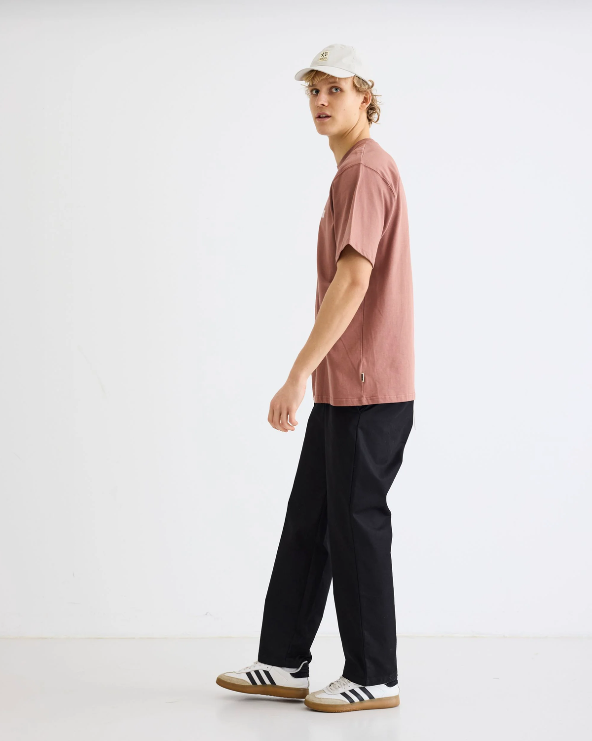 Nick Twill Pant - Black