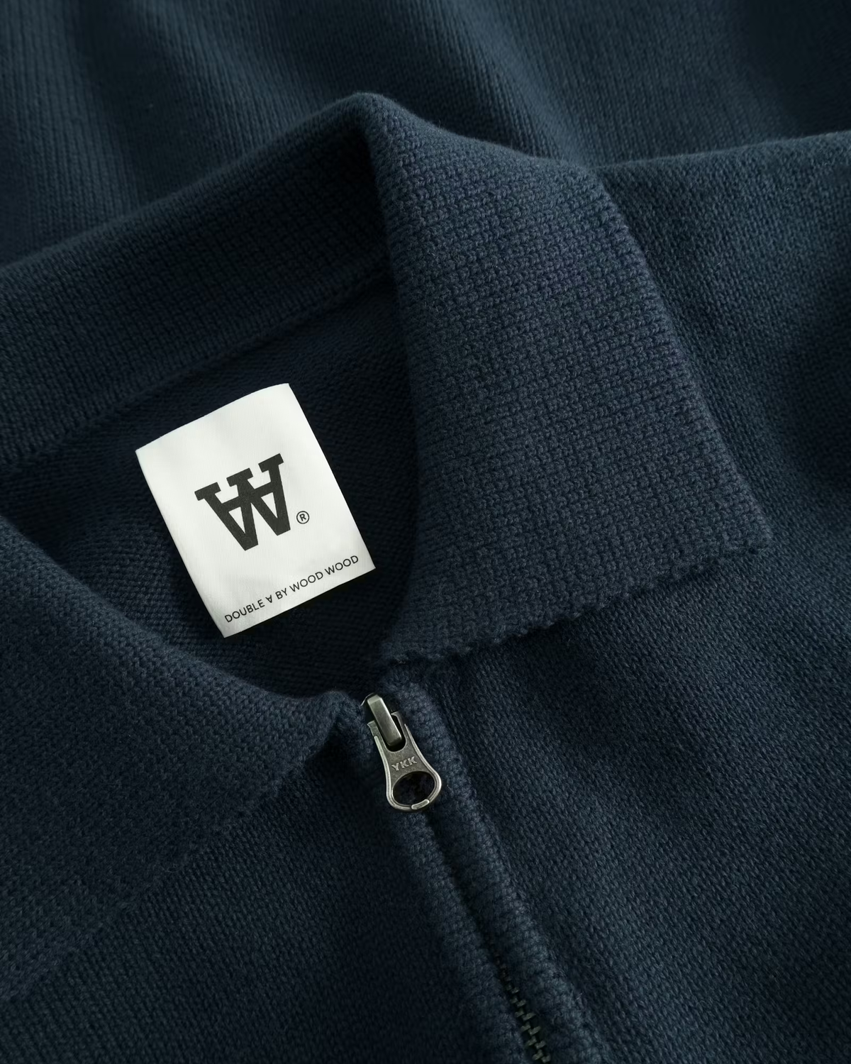 WWTay zipper cardigan