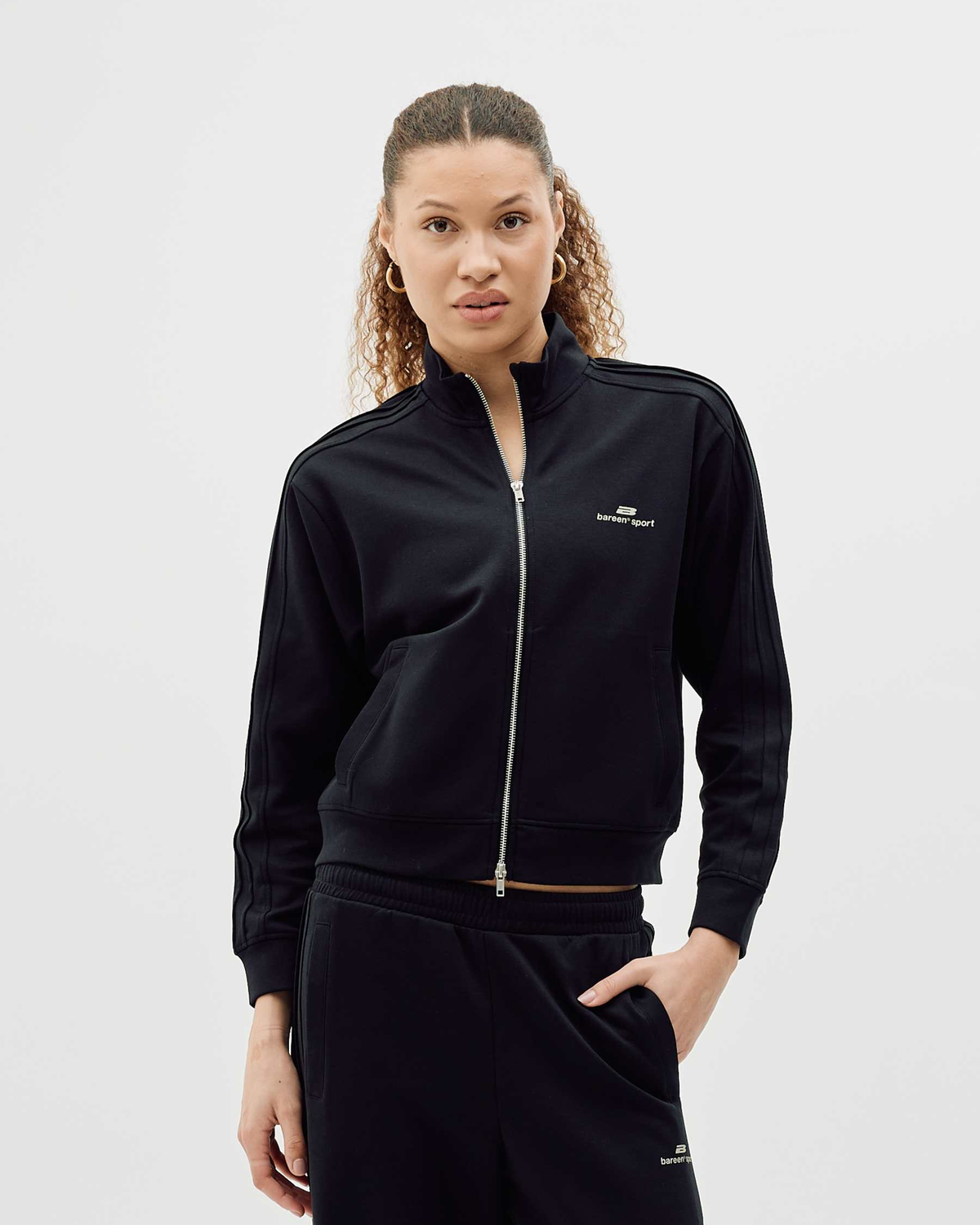 Wmns Track Lounge Jacket