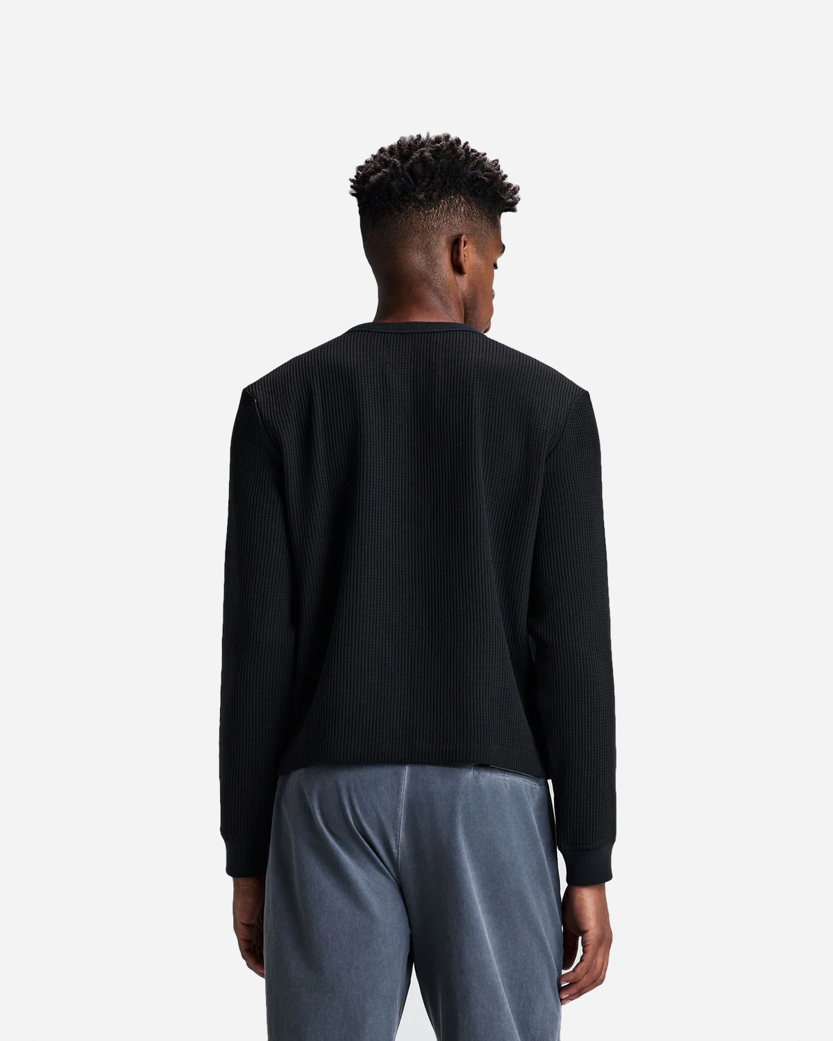 Polartec™ Long Sleeve Performance Waffle Tee