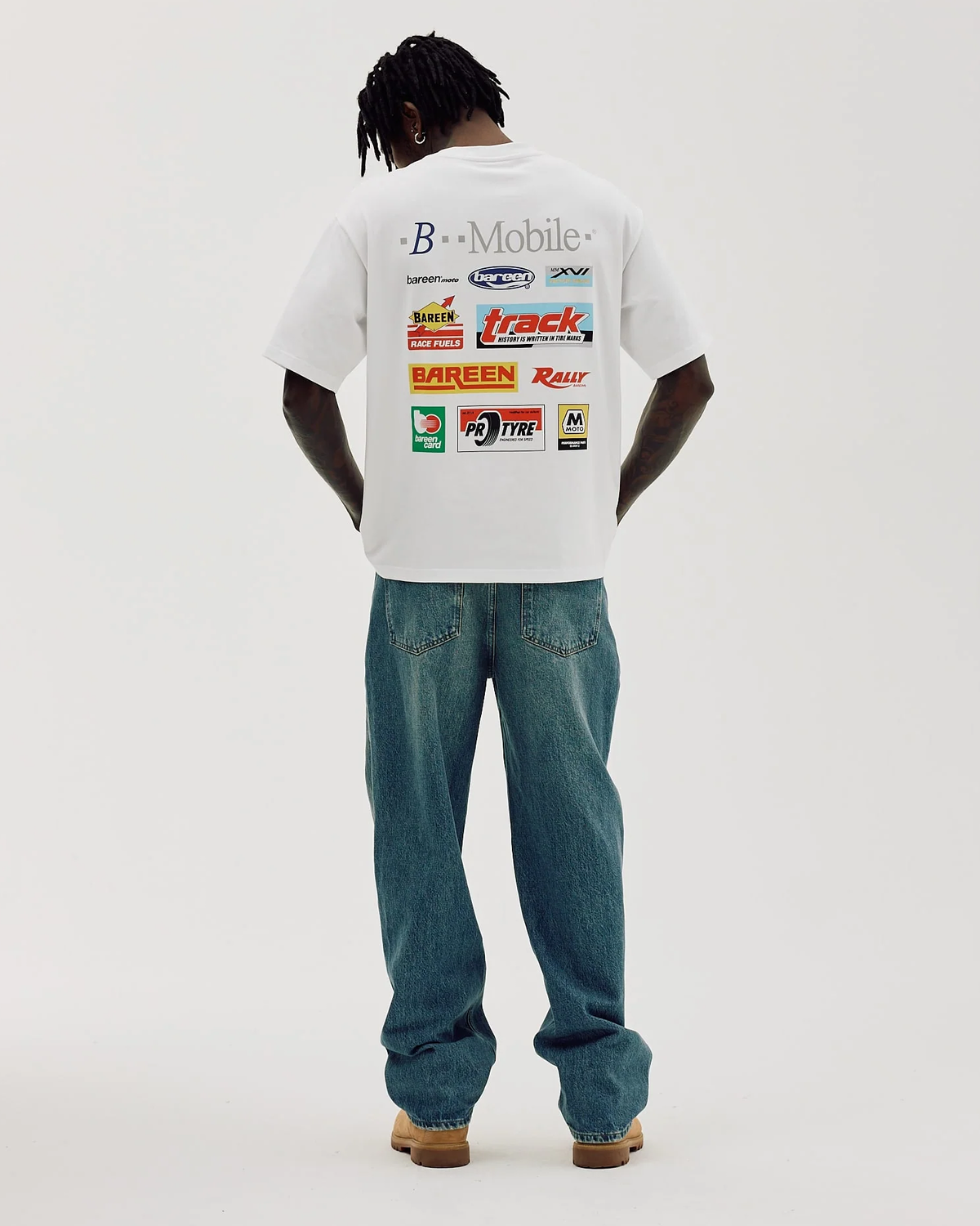 Box Fit T-shirt Sponsored