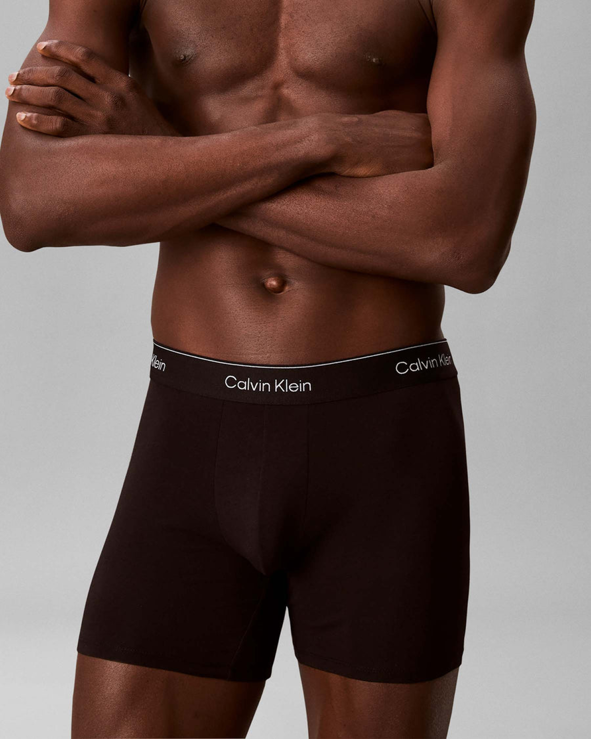 BOXER BRIEF 3PK - BLACK W/ HEAVENLY IRIS LOGO/BLACK W