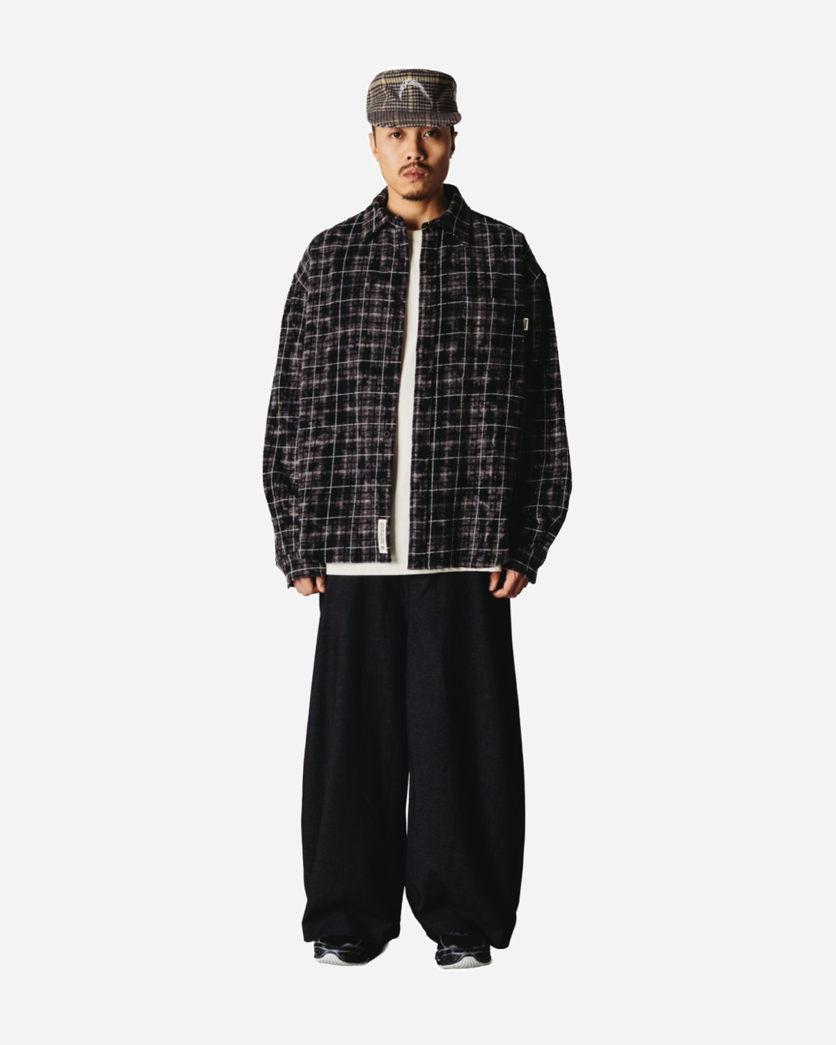 Jong Wash Check Shirt