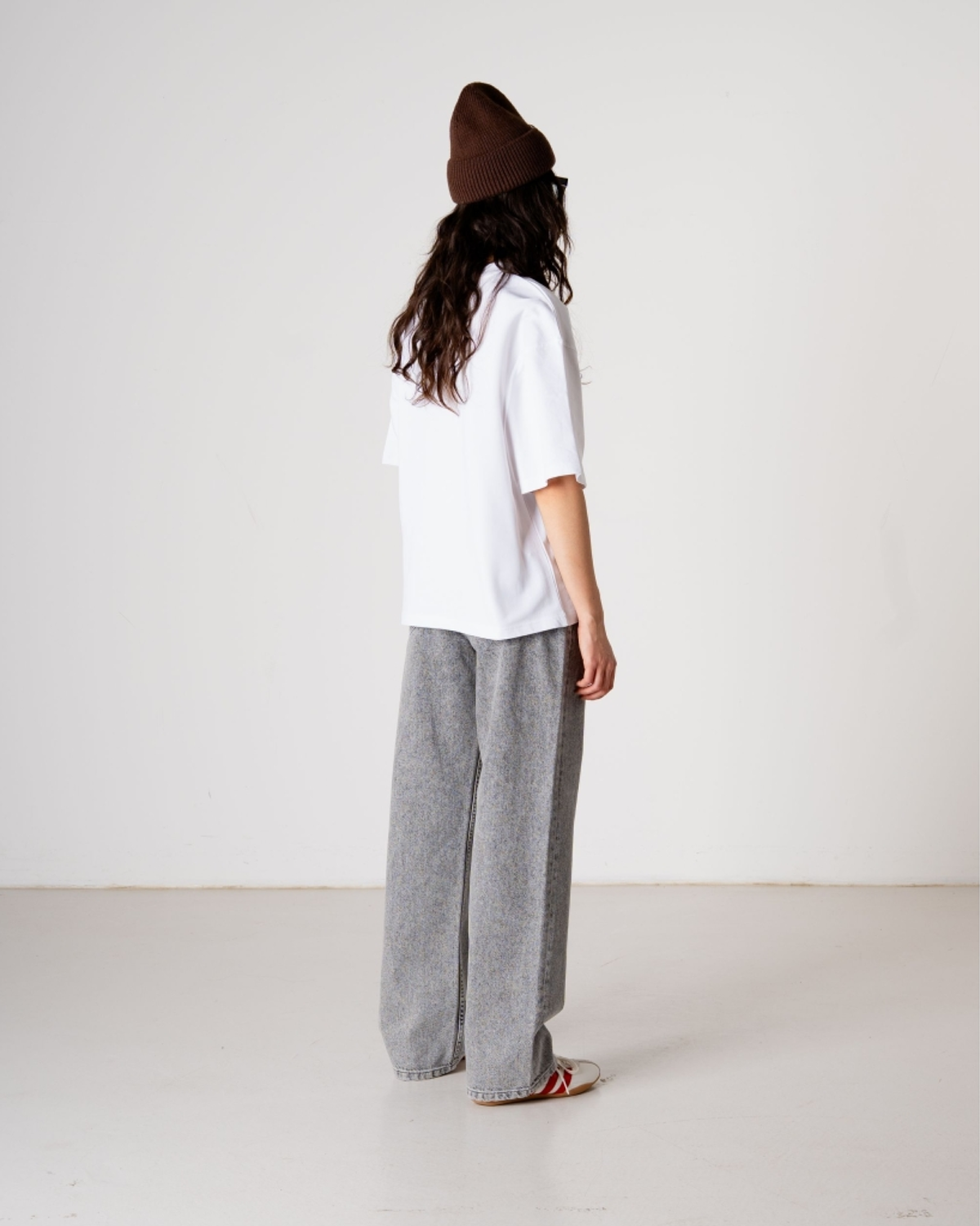 Carla Ash Grey Jeans