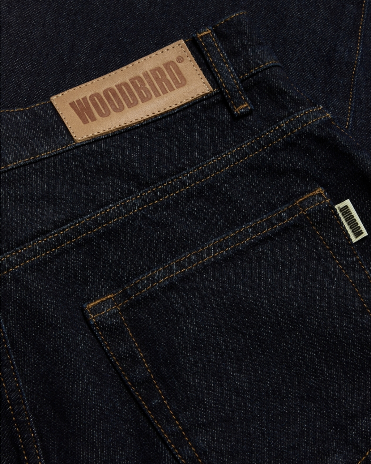 Leroy Raw Jeans