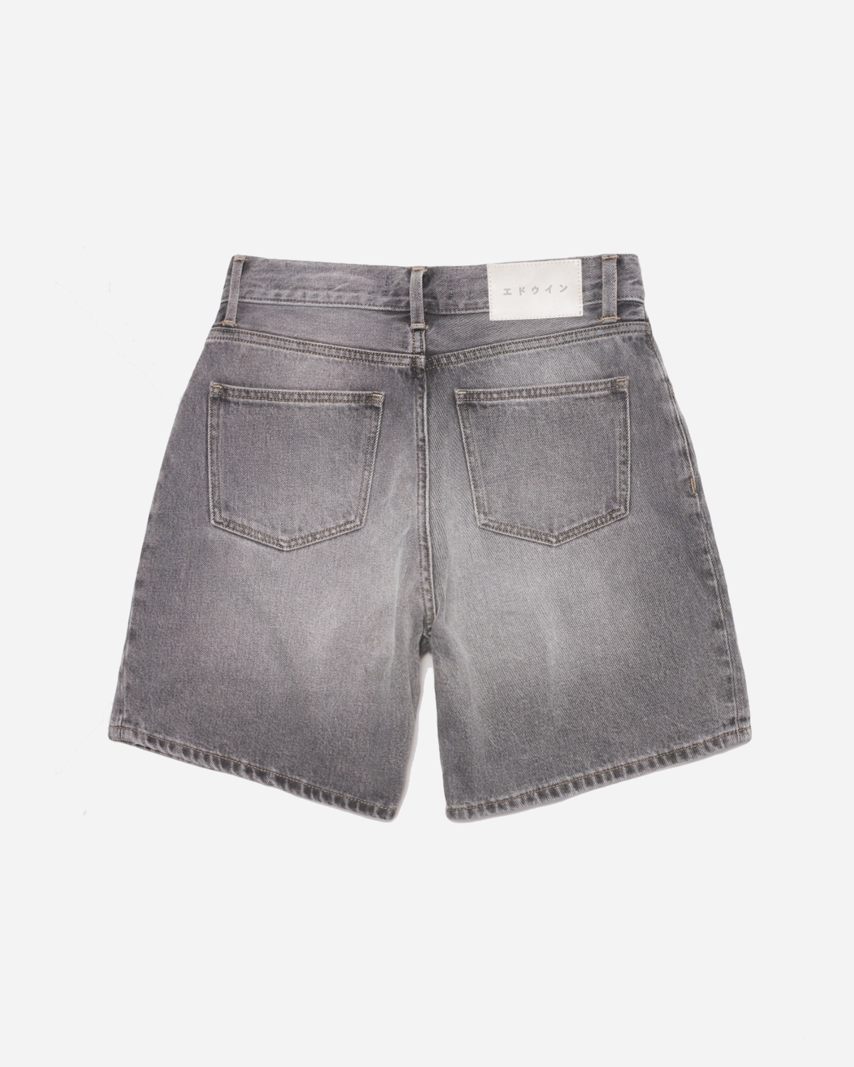 W' Cleo Short-Black - Moonstone Wash