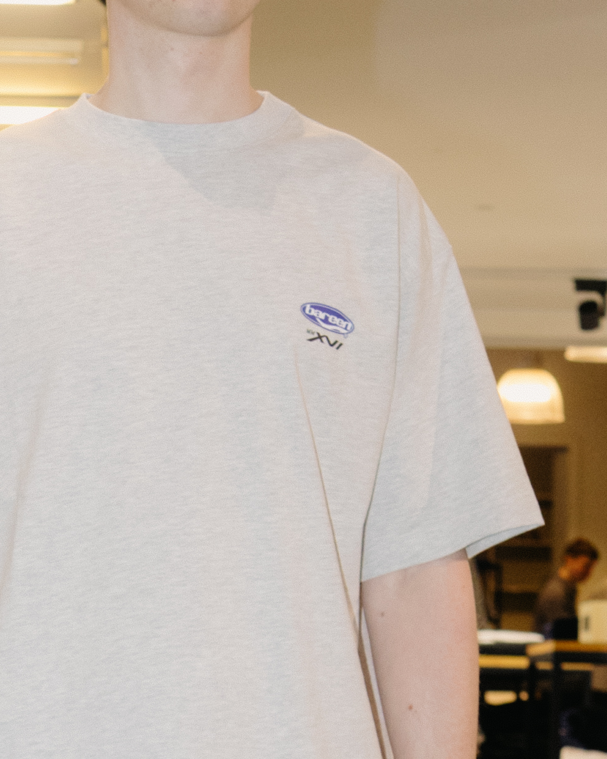 Box Fit T-shirt Moto