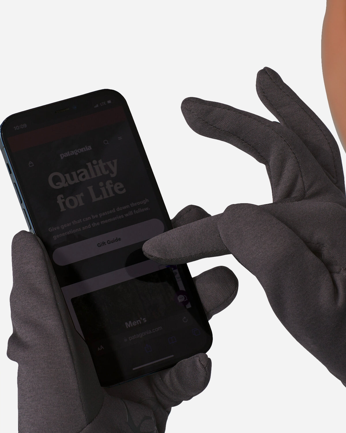 R1 Daily Gloves - Ink Black