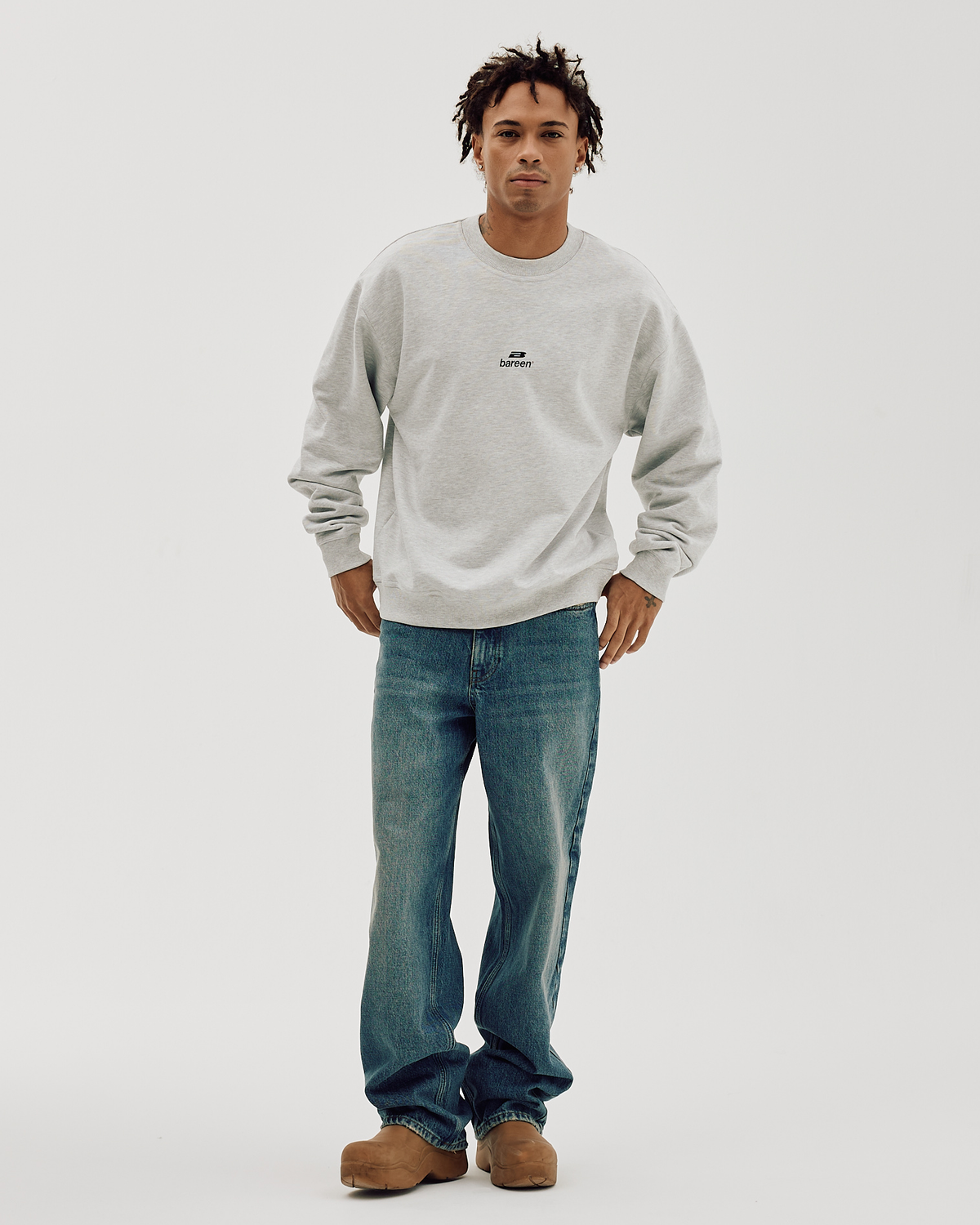 Oversized Crewneck Logo 2.0