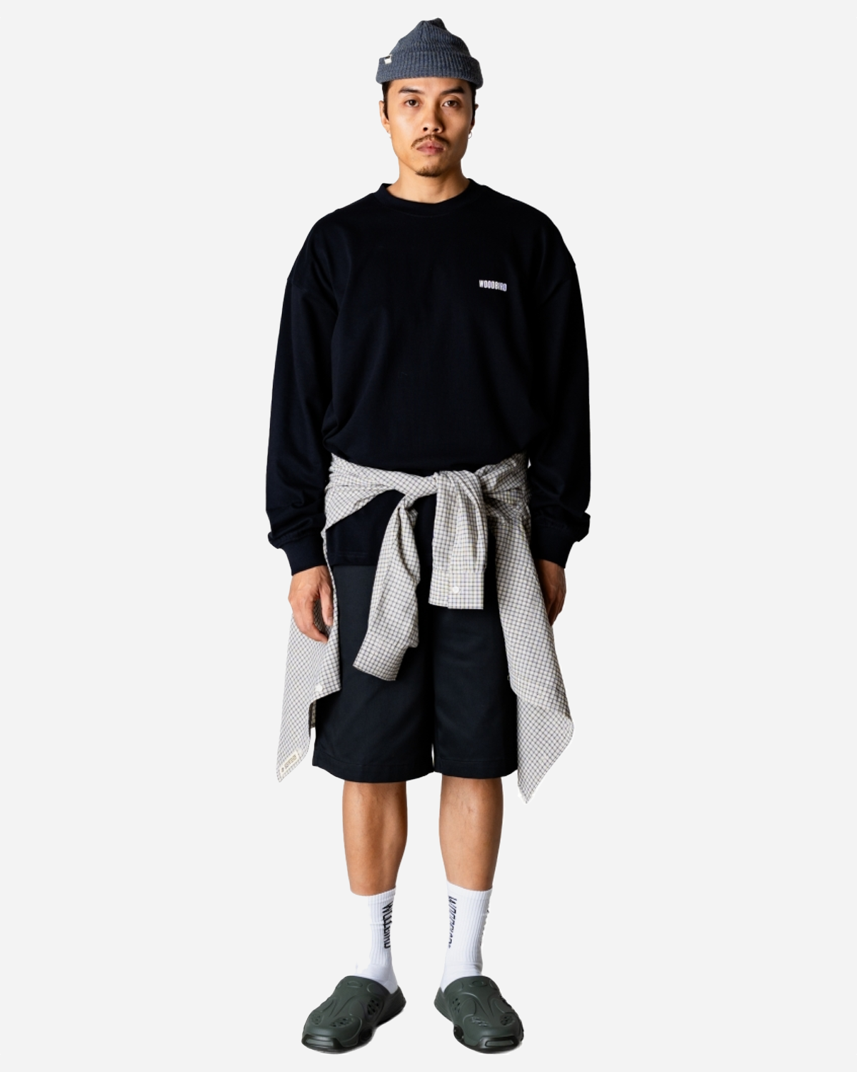Joes L/S Logo Tee