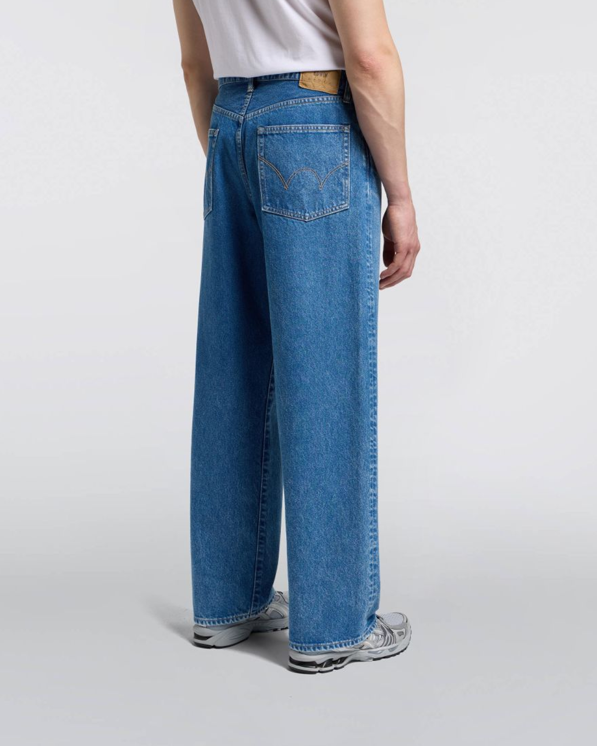 Wide Pant Blue