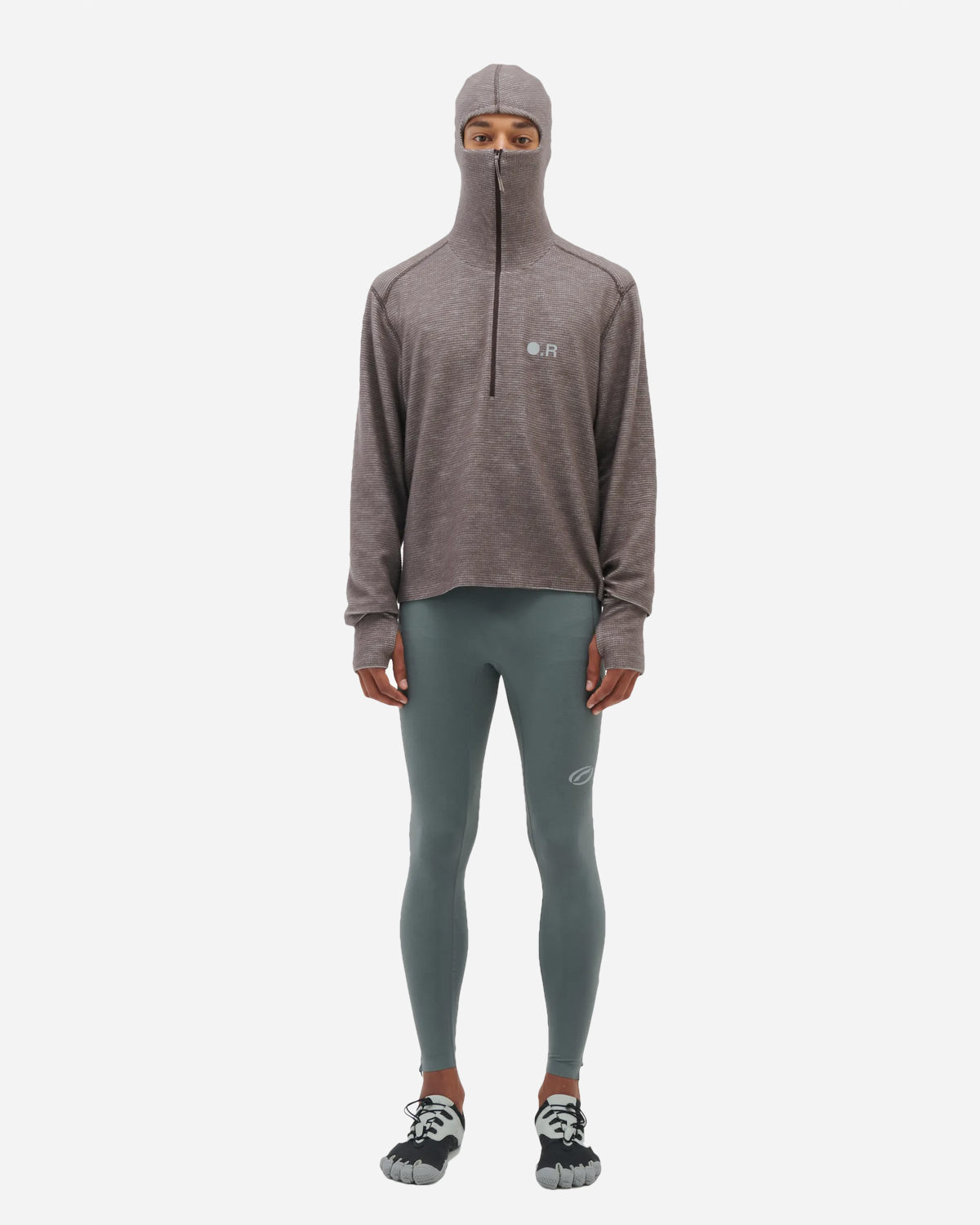 Merino Balaclava Hoodie
