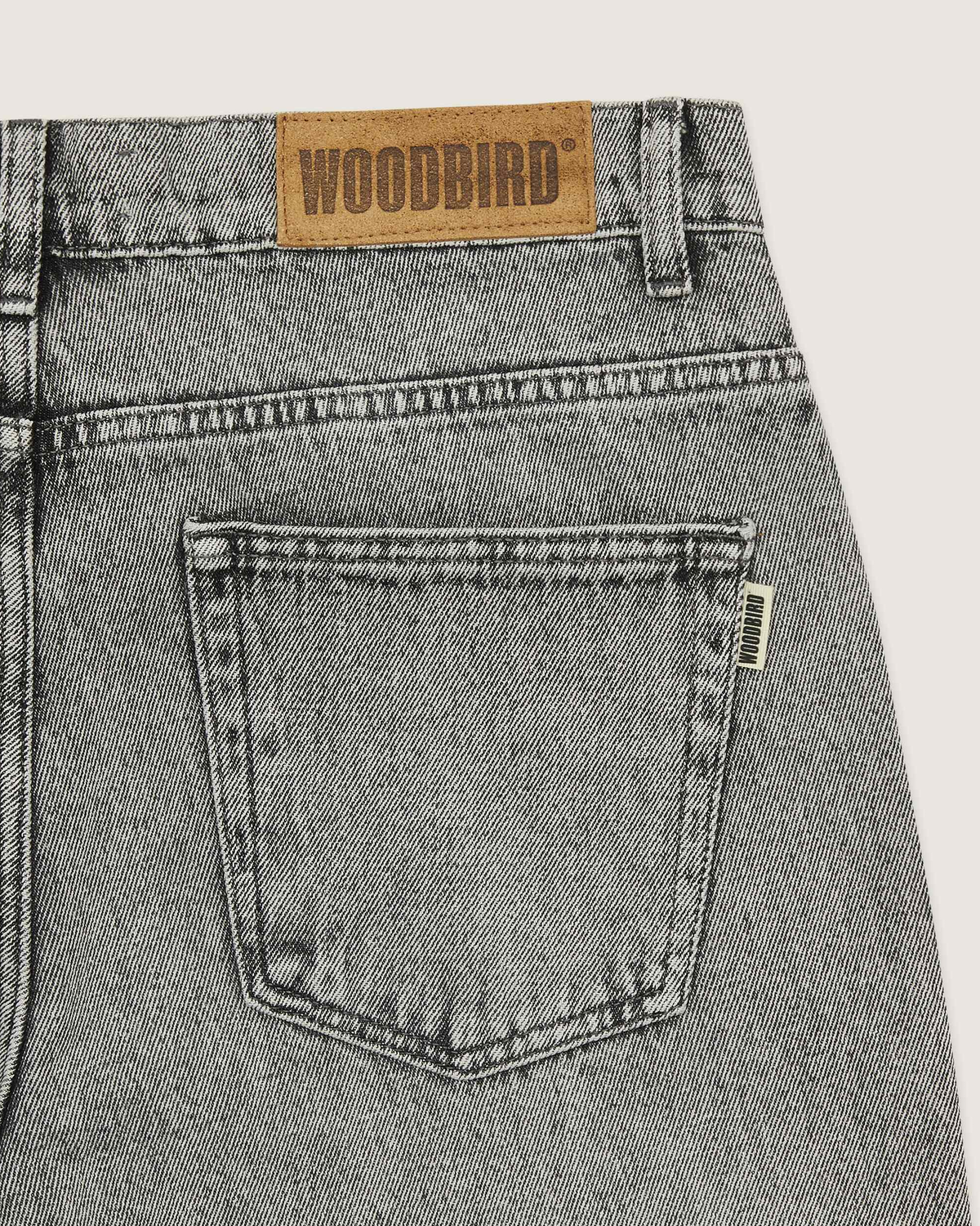 Leroy Ash Grey Jeans - Grey