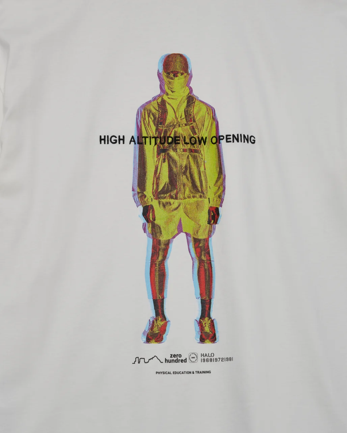 Halo Graphic Boxy T-Shirt