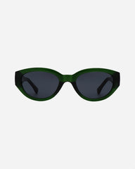 Winnie - Dark Green Transparent
