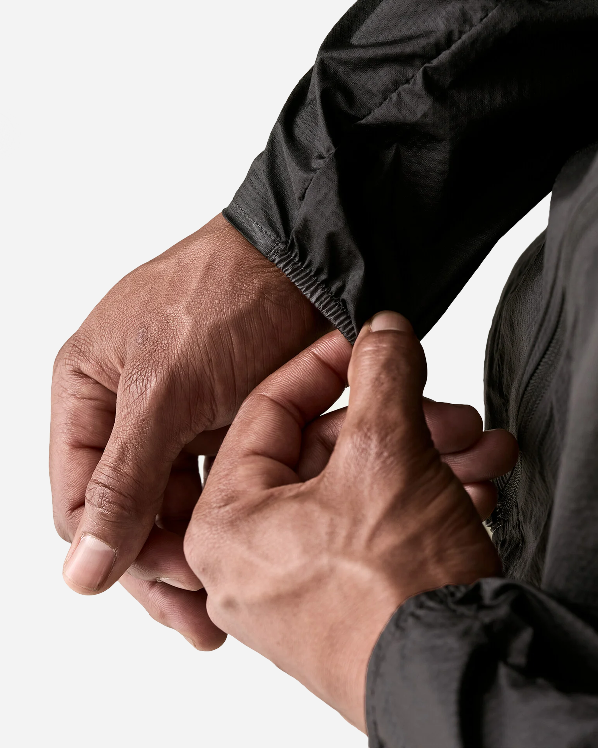 M's Houdini Jkt - Black w/Black