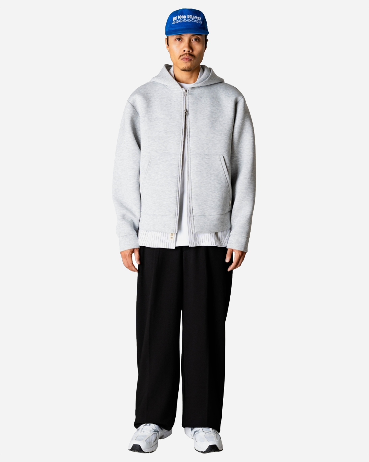 Fuji Scuba Zip Hoodie
