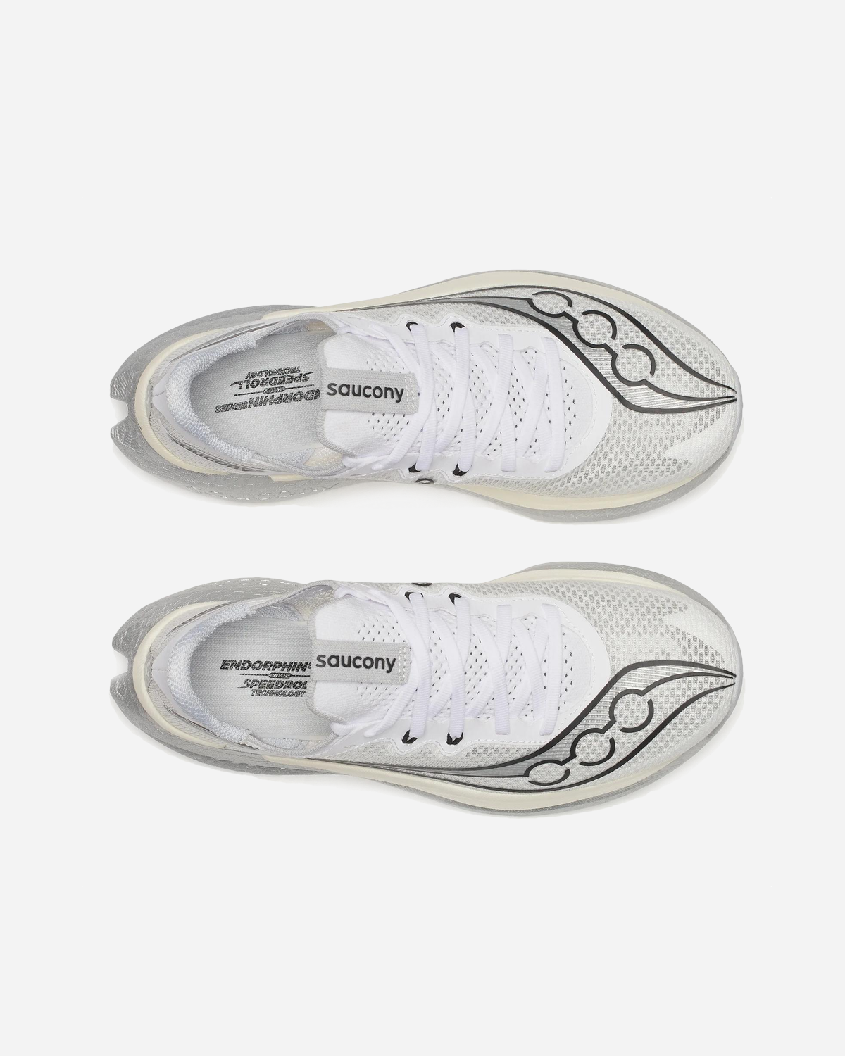 Endorphin Pro 5 Men - White/Black