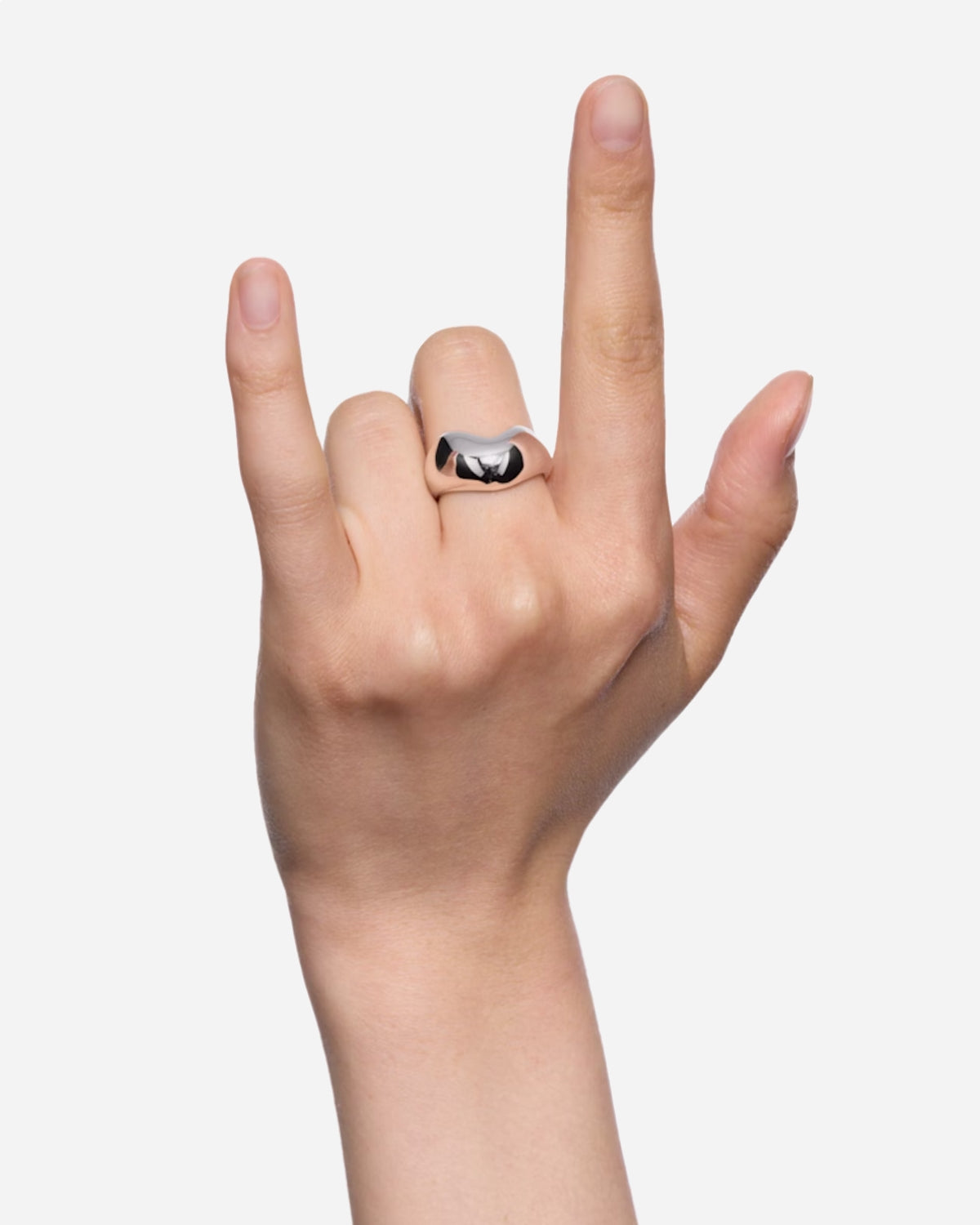 Tryvann Ring - Silver