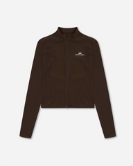 Wmns Active Longsleeve Full Zip - Delicioso