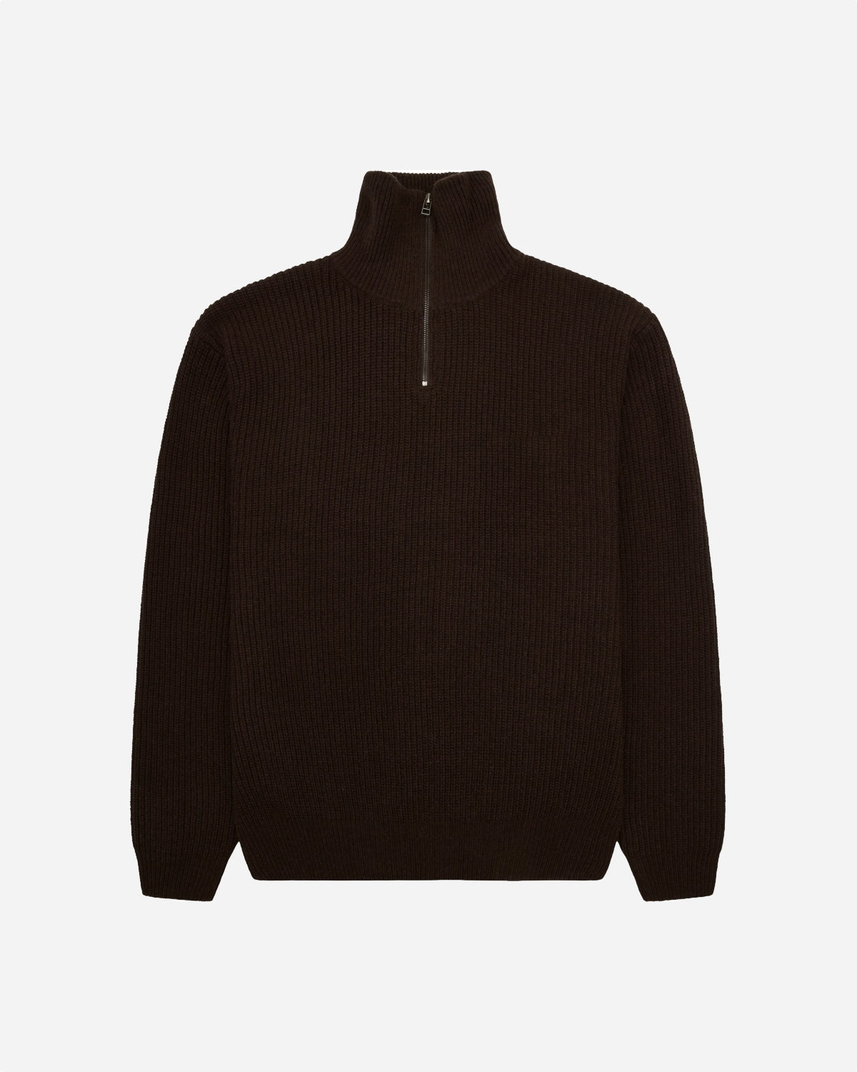 WBLass Wool Half-Zip - Brown