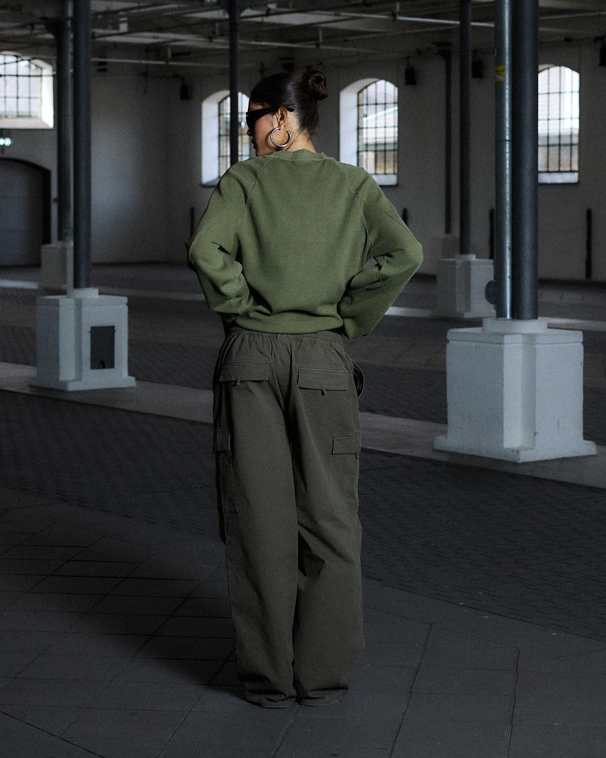 Oversized Waffle Ls