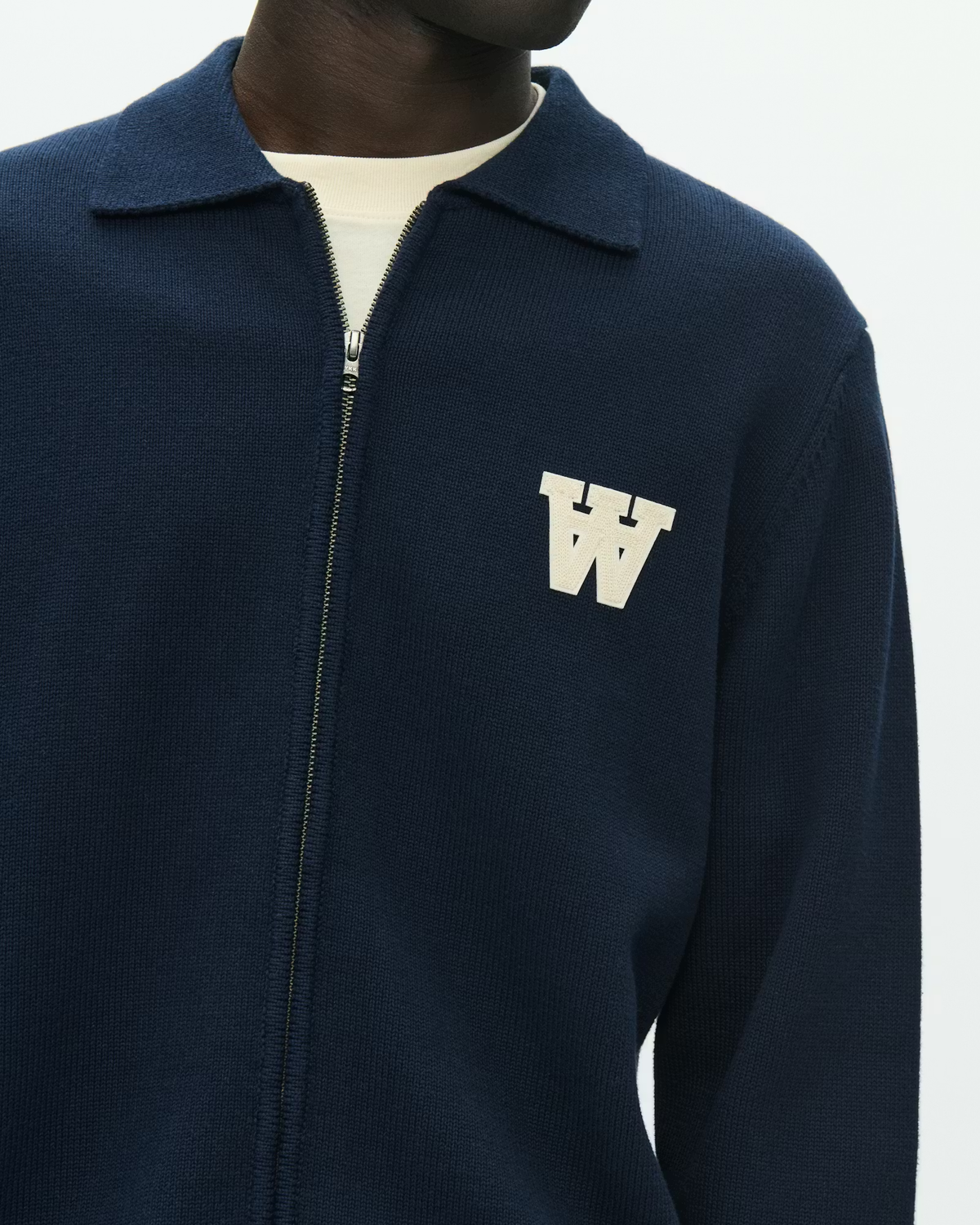 WWTay zipper cardigan