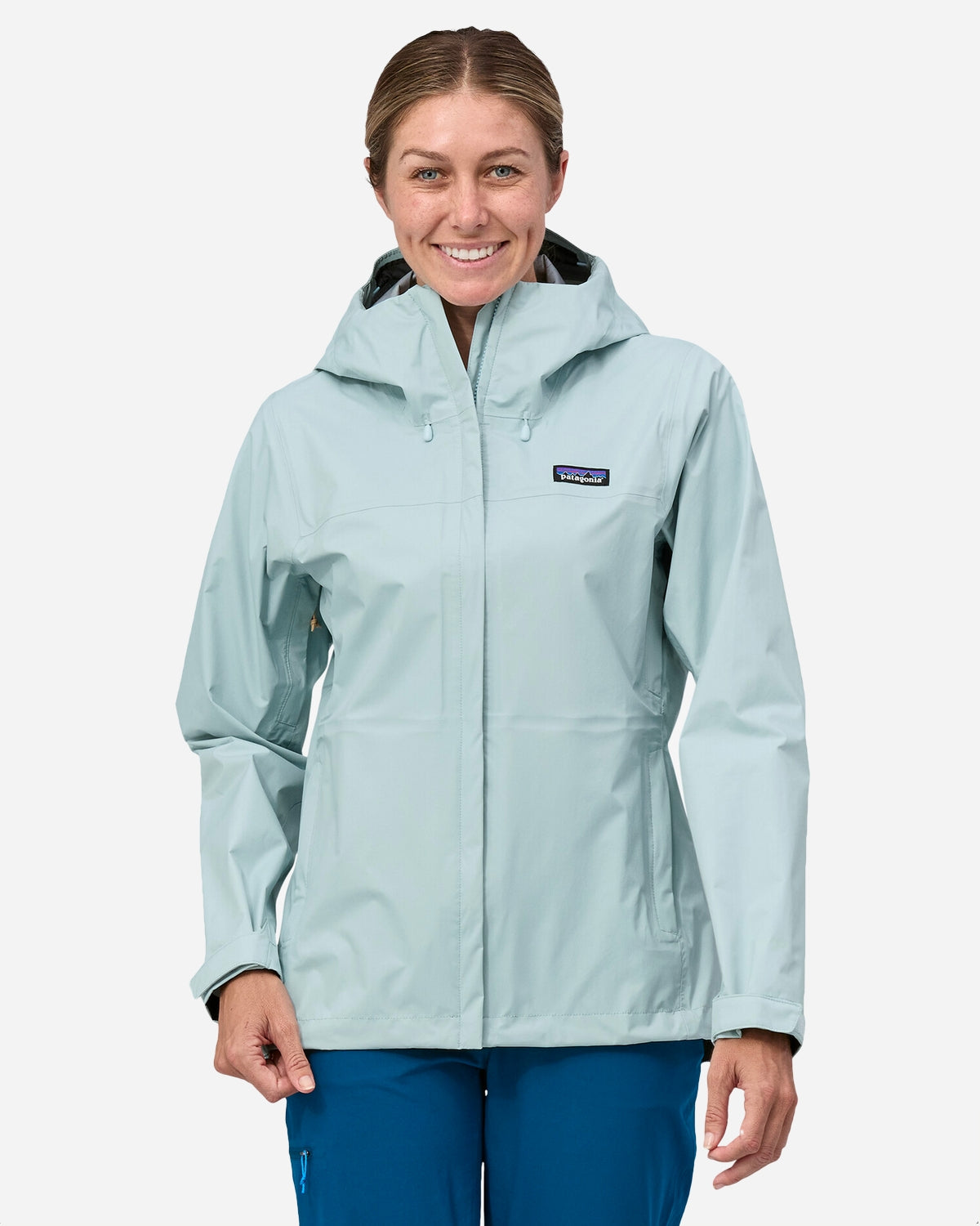 W's Torrentshell 3L Rain Jkt - Chilled Blue