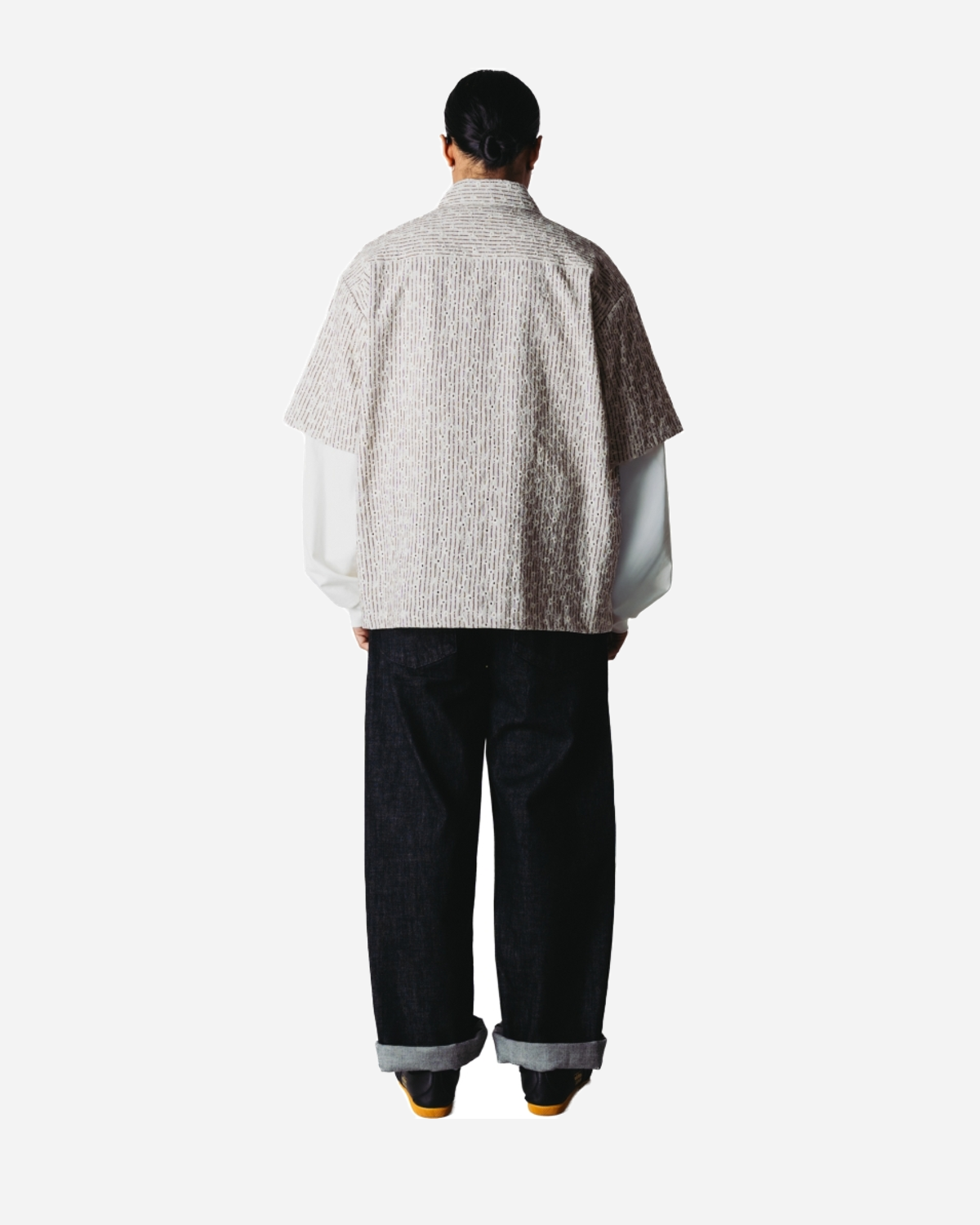 Wang J Sleeve Shirt