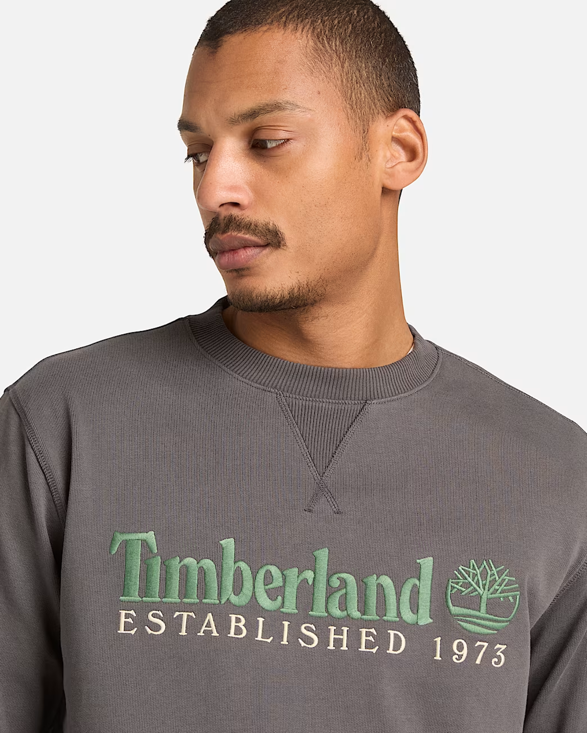 1973 Embroidered Logo Crew