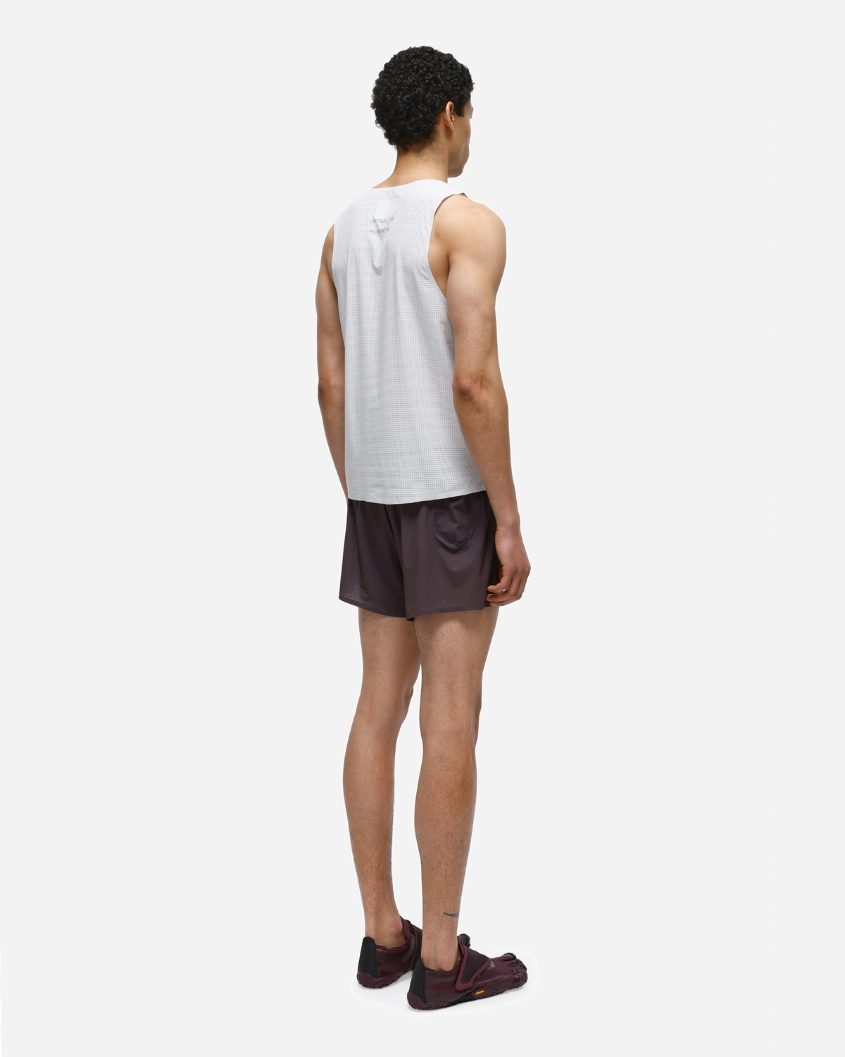 Crop Mesh Singlet